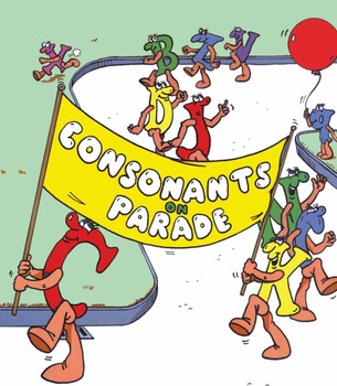 Preview of Consonants on Parade Lesson 1 Letter B