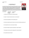 "Conspiracy" Movie Study Guide