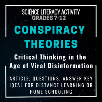 Preview of Conspiracy Theories - Critical Thinking in the Age of Viral Disinformation