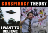 Conspiracy Theory 4-Part Unit