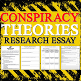 Conspiracy Theory Research Essay