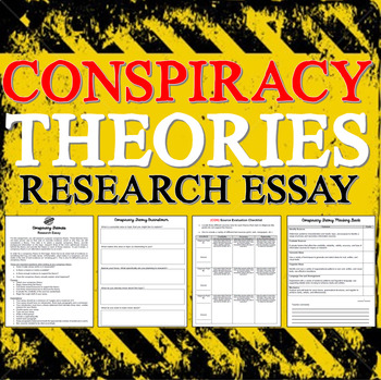 Preview of Conspiracy Theory Research Essay
