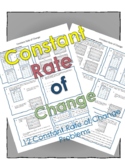 Constant Rate of Change 7.4A (Mirrored Questions)