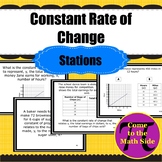 Constant Rate of Change Stations