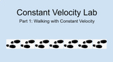 Constant Velocity Lab