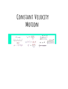 Preview of Constant Velocity Unit