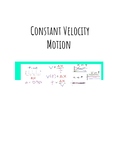 Constant Velocity Unit