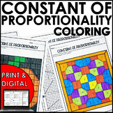 Constant of Proportionality Activity Coloring Rate of Chan