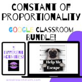 Constant of Proportionality – Bad Dog Breakout Bundle for 