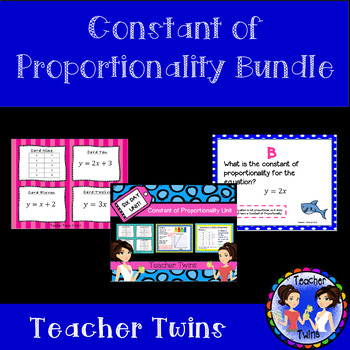 Preview of Constant of Proportionality Bundle