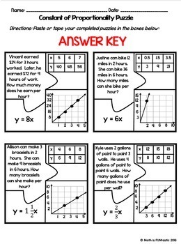 26 Constant Of Proportionality Worksheet - Worksheet Project List