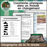 Constantes physiques dans un monde en changement (Grade 7 