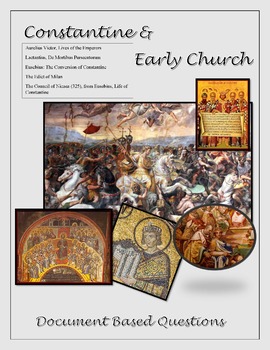 Preview of Constantine and the Early Church