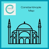 Constantinople Map