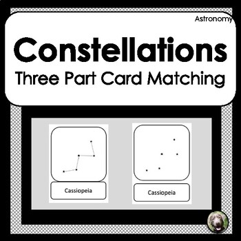Preview of Constellation 3 Part Card Matching