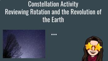 Preview of Constellation Activity- Apparent Motions of the Stars 