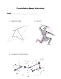 Constellation Angle Worksheet