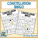 Constellation Bingo Game - 35 Unique Cards Included