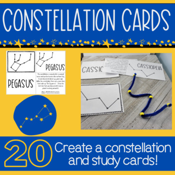 Preview of Constellation Card Creator