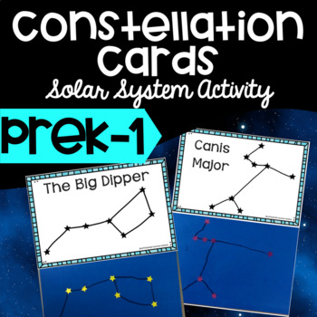 Preview of Constellation Cards/Activity