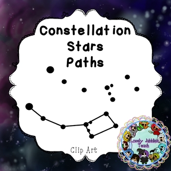 Preview of Constellation Clip Art