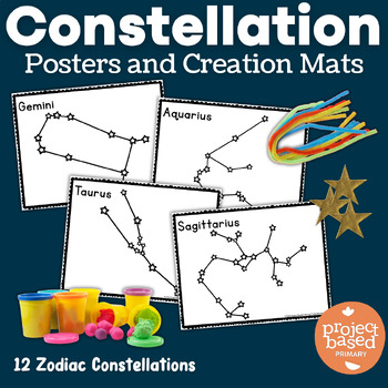 Preview of Constellation Dough Mats and Posters
