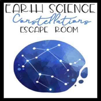 Preview of Constellation Escape Room