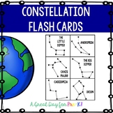 Constellation Flash Cards
