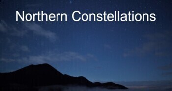 Preview of Constellation Flashcards - 22 Northern (Google Slides)