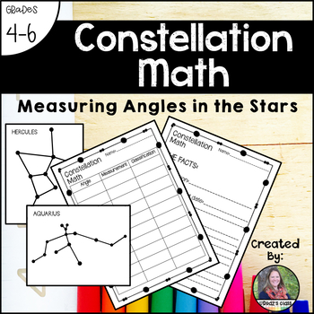 Preview of Constellation Math: Measuring Angles in the Stars