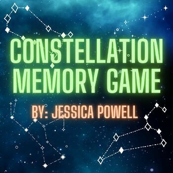 Preview of Quick Constellation Interactive Memory Game
