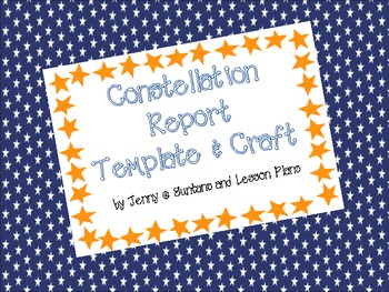 Preview of Constellation Report Template and Craft