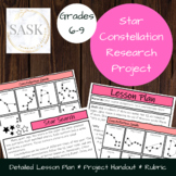 Constellation Research Project - With Star Constellations Names