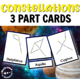 Constellations 3 Part Cards