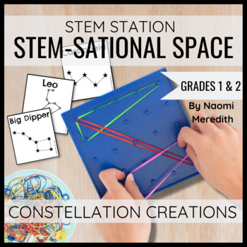 Preview of Constellations Activity PDF | STEM Station