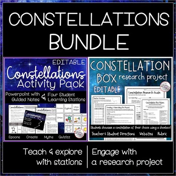 Preview of Constellations Bundle