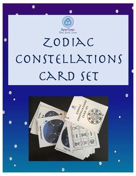 Constellations Card Set by DyerTyme | TPT