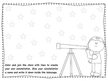 Constellations-Constelaciones by Bilingual Kinder | TpT