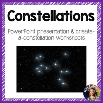 Preview of Constellations Powerpoint