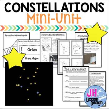 Preview of Constellations Unit