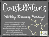 Constellations - Weekly Reading Passage and Questions