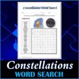 Constellations Word Search Puzzle