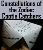 Zodiac Constellations Activity (Cootie Catcher: Astronomy 
