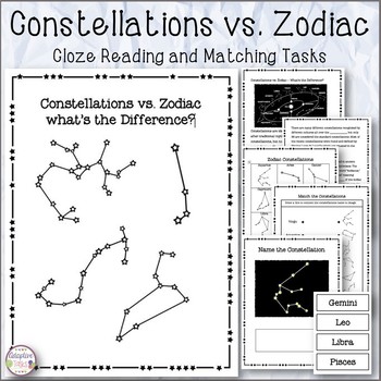 Preview of Constellations vs Zodiac What's the Difference?