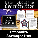 Constitution Day Informational Text Activities Digital Option