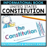 The US Constitution Project - A Book with Activities for t