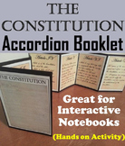 US Constitution Activity Interactive Notebook (Civics Amer