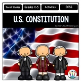 The Writing of the US Constitution: Constitution Day Activities & Flip Book