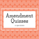 Constitution Amendment Quizzes & Tests - Government - Hist