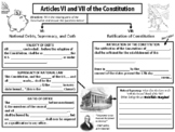 Constitution Articles 6 & 7  Organizer REVISED (w/key)
